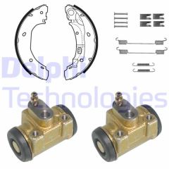 FREN PABUÇ KİTİ ARKA CITROEN JUMPER. RELAY / FIAT DUCATO / PEUGEOT BOXER 12/01