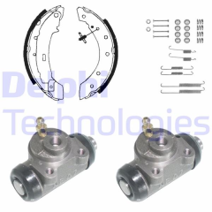 FREN PABUÇ KİTİ ARKA RENAULT LAGUNA 05/98 12/00