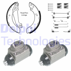 FREN PABUÇ KİTİ ARKA FORD ESCORT. ORİON 09/90 12/94
