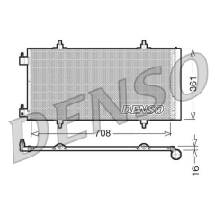 CONDENSER. AİR CONDİTİONİNG CITRO N C8 02