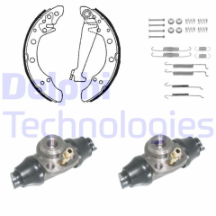 FREN PABUÇ KİTİ ARKA AUDI 80; SEAT AROSA; VW GOLF. LUPO. POLO. TRANSPORTER. VENTO 10/91 08/97