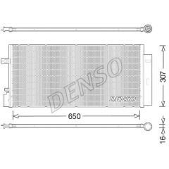 CONDENSER. AİR CONDİTİONİNG CHEVROLET AVEO T300 11