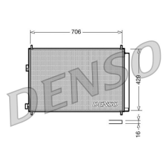 CONDENSER. AİR CONDİTİONİNG TOYOTA RAV 4 III 05-13