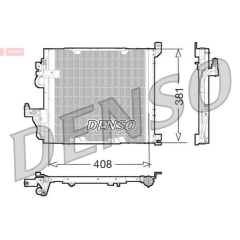 KLİMA RADYATÖRÜ KONDENSERİ OPEL ASTRA H 04 10 ZAFIRA B 05 15 1.3-1.7-1.9 CDTI-DT-DTH-DTL