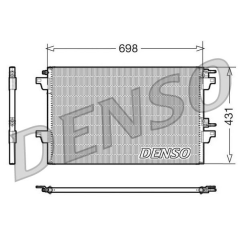 CONDENSER. AİR CONDİTİONİNG RENAULT ESPACE IV 02