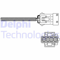 OKSİJEN SENSÖRÜ P106-P206-P207-P307-P1007-FIORINO-BIPPER-NEMO-PARTNER-BERLINGO-C2-C3 1.4-1.6 TU3-TU5