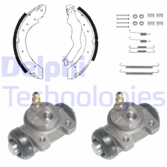 FREN PABUÇ KİTİ ARKA PEUGEOT 405 10/96
