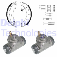 FREN PABUÇ KİTİ ARKA RENAULT LAGUNA 01/94 04/98