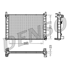 RADİATOR. ENGİNE COOLİNG FORD FIESTA V 01-08
