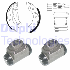 FREN PABUÇ KİTİ ARKA FORD FİESTA. KA. PUMA / MAZDA 121 08/95 09/02
