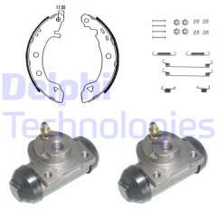 FREN PABUÇ KİTİ ARKA ALFA ROMEO 145. 146; FIAT BRAVA. BRAVO. MAREA; LANCIA DELTA 03/96 10/01