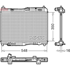 MOTOR SU RADYATORU FIESTA 1.4TDCI 1.6TDCI 1.5TDCI 08 B MAX 1.5TDCI 1.6TDCI 12 TRANSIT COURIER 1.5TDCI 1.6TDCI 14 350 558 18