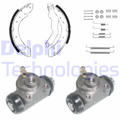 FREN PABUÇ KİTİ ARKA RENAULT LAGUNA. MEGANE 07/95 09/02