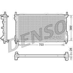 MOTOR SU RADYATORU CONNECT 1.8TDCI 75 90PS 03 09 KLIMASIZ