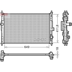 MOTOR SU RADYATÖRÜ ASTRA L 21 COMBO E 19 GRANDLAND 17 ZAFIRA LIFE 19 VIVARO C 19 JUMPY III 16 C4 18 C5 18 BERLINGO 18 EXPERT 16 508 18 5008 16 308 14 3008 16 DS4 21 DS7 1.2-1.5-1.6-2.0