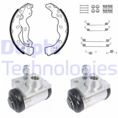 FREN PABUÇ KİTİ ARKA FIAT SEDİCİ. SUZUKI SX4 06/06