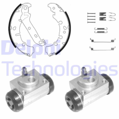 FREN PABUÇ KİTİ ARKA FORD KA. PUMA 03/97 03/04