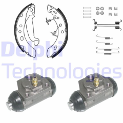 FREN PABUÇ KİTİ ARKA NISSAN MİCRA 01/93 06/00