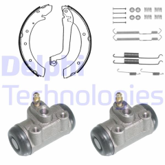 FREN PABUÇ KİTİ ARKA CITRO N C25; FIAT DUCATO; PEUGEOT J5 11/81 12/96