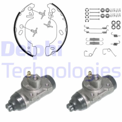 ARKA PABUÇ BALATA TRANSIT T12 2.0 2.5DI 2.5TD 94-00 254x52