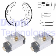 FREN PABUÇ KİTİ ARKA CITROEN C2. C2 ENTERPRİSE. C3. C3 PLURİEL / PEUGEOT 1007 04/02