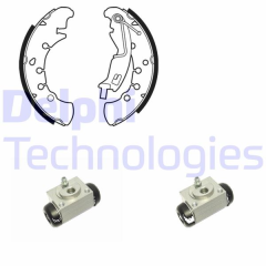FREN PABUÇ KİTİ ARKA FIAT IDEA / LANCIA MUSA 10/03