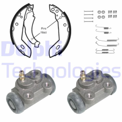 FREN PABUÇ KİTİ ARKA PEUGEOT 309 08/89 08/94