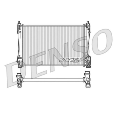 RADYATÖR CORSA D 1.3CDTI MEK AC KLİMASIZ 620x415x16