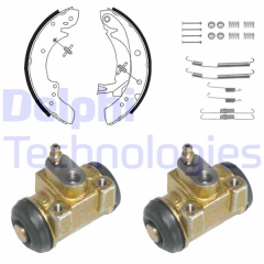 FREN PABUÇ KİTİ ARKA CITROEN JUMPER. RELAY / FIAT DUCATO / PEUGEOT BOXER 02/94 12/01