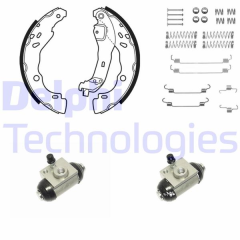 FREN PABUÇ KİTİ ARKA CITROEN C2. C2 ENTERPRİSE. C3 / PEUGEOT 1007 04/02