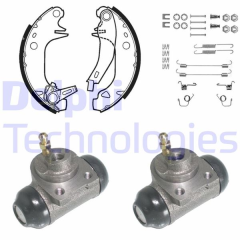 FREN PABUÇ KİTİ ARKA CITROEN VİSA 03/84 88