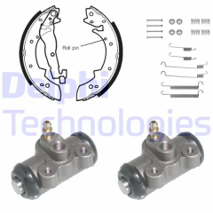 FREN PABUÇ KİTİ ARKA PEUGEOT 305. 405 / TALBOT HORİZON. RANCHO. SİMCA 1100. SİMCA 1307. SİMCA 1308.