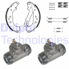 FREN PABUÇ KİTİ ARKA FIAT IDEA. LANCIA MUSA 01/04