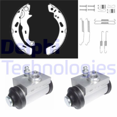 FREN PABUÇ KİTİ ARKA FORD FİESTA VI 10/08