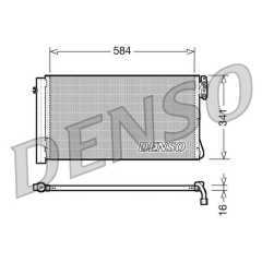 KLIMA RADYATORU BMW E81 E82 E87 E88 E90 E91 E92 E93 E84 Z4 E89 M47 N47 M57 N57 N54 N55