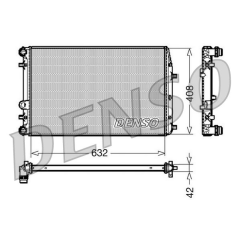 RADİATOR. ENGİNE COOLİNG SEAT CORDOBA 6L 02-09