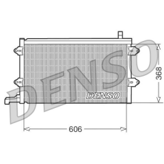 CONDENSER. AİR CONDİTİONİNG VW GOLF III 1H. 1E 91-99