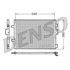 CONDENSER. AİR CONDİTİONİNG RENAULT CLIO II 98