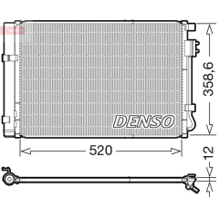 CONDENSER. AİR CONDİTİONİNG HYUNDAI İ20 I 08-15