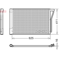 CONDENSER. AİR CONDİTİONİNG BMW 5 F10. F11 10-16