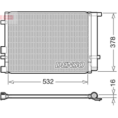 CONDENSER. AİR CONDİTİONİNG HYUNDAI İ20 I 08-15