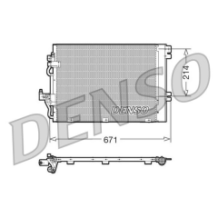 KLİMA RADYATÖRÜ ASTRA H-ZAFIRA B 1.4-1.6-1.8 Z14XEL-Z14XEP-Z16XEP-Z16XER-A16XER-Z18XE-Z18XER-A18XER