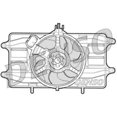 FAN. RADİATOR FIAT DOBLO 01