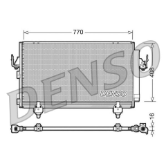 CONDENSER. AİR CONDİTİONİNG TOYOTA RAV 4 II 00-05