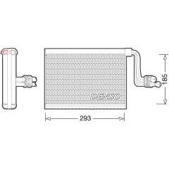 EVAPORATOR BMW E81 E82 E87 E90 F20 E84 F25
