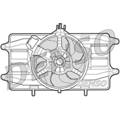 FAN. RADİATOR FIAT DOBLO 01