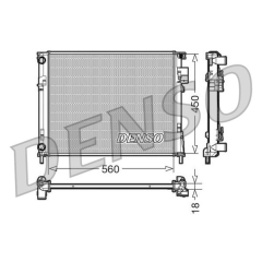 RADİATOR. ENGİNE COOLİNG NISSAN PRIMASTAR 01