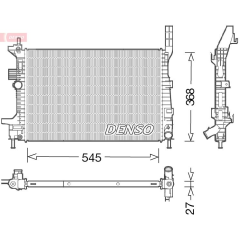 MOTOR SU RADYATORU FOCUS III 1.5TDCI 1.6TDCI 95PS 115PS 12 YENI CONNECT 14 1.5TDCI 1.6 TDCI OLCU 545 358 26