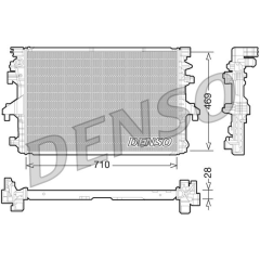 RADİATOR. ENGİNE COOLİNG VW MULTIVAN V 7H. 7E 03-15