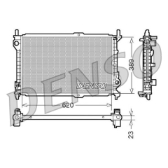 MOTOR SU RADYATORU CONNECT 1.8TDCI 75 90PS 03 09 KLIMASIZ